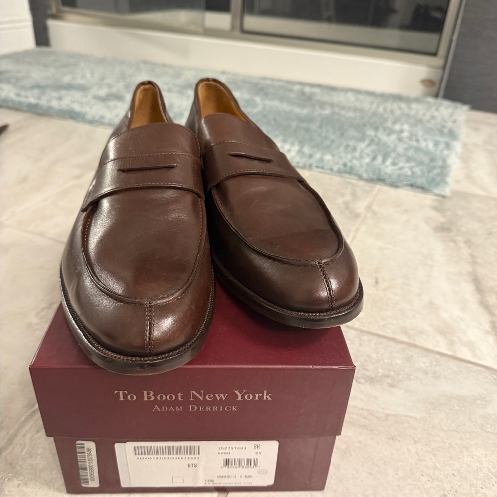 To Boot Men's Brown Loafers